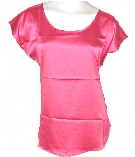 K. Jordan Women's Satin Boxy Top In 