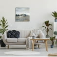 thumbnail image 2 of Countryside Barn Neutral Tones Landscape Painting Gallery Wrapped Canvas Print Wall Art, 2 of 7