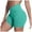 Green, variant on GEWSEY Womens 3" Swim Board Shorts High Waisted Bathing Suit Bottoms Boy Shorts Adjustable Ruched Side Bikini Shorts S-XXL Pink, XL