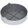 thumbnail image 3 of NauticalMart Round Metal Cake Stand - 18” Silver, 3 of 3