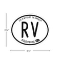 thumbnail image 2 of Camco Life Is Better at the Campsite RV Destination Sticker (53252), 2 of 4
