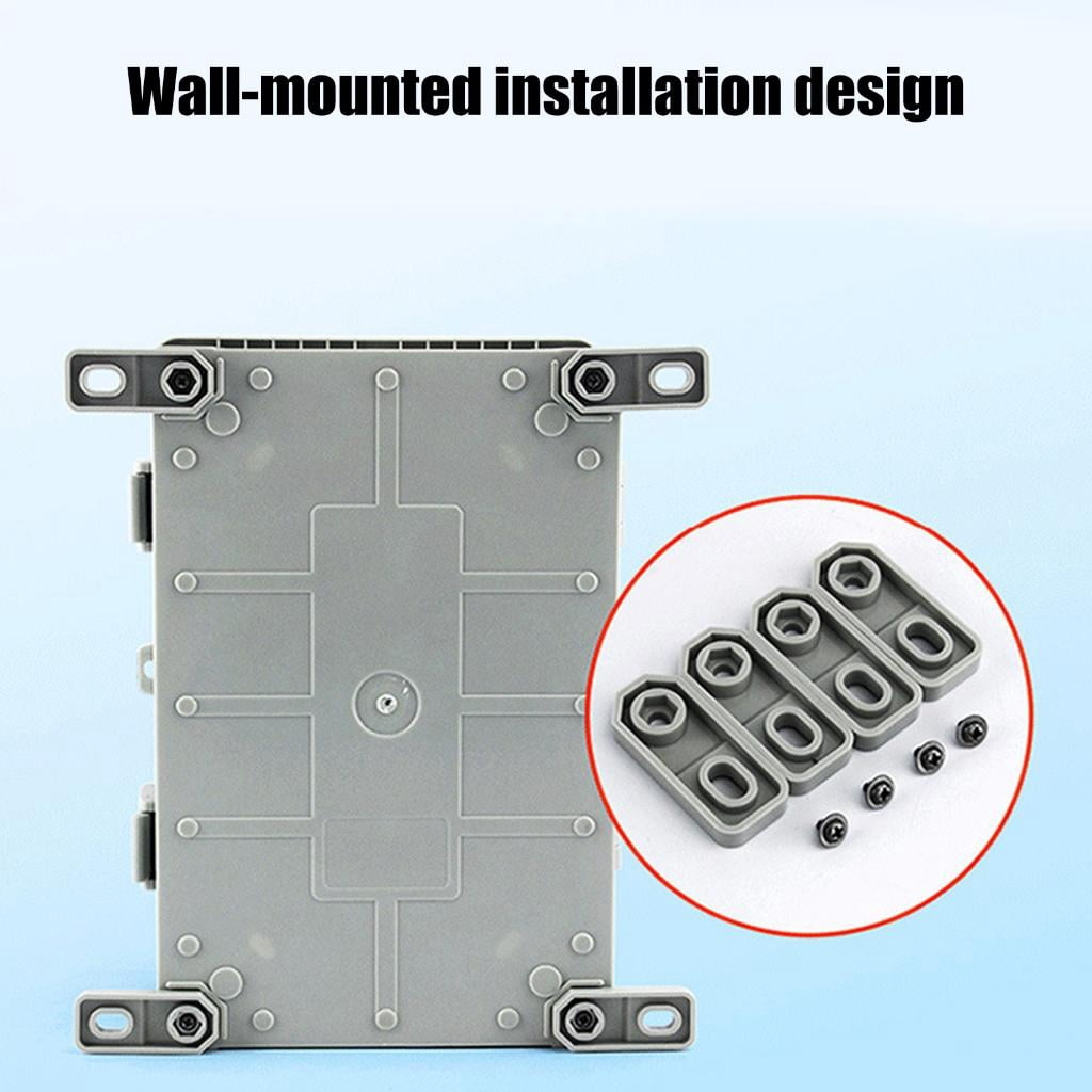 Lockable Cable Sealing Box Electrical Enclosure Outdoor Electrical Connection Box for Systems