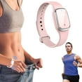 thumbnail image 1 of Fiudx Pulsera Ultrasónica, Elegante Pulsera de Fitness, Elegante Reloj Deportivo, Silicona Resistente Al Agua, Ayuda para Equilibrar La Energía, para Uso Interior y Exterior, Regal Perfecto para Sere, 1 of 7