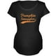 Halloween Citrouille Contrebandier Noir Maternité Doux T-Shirt – image 1 sur 1