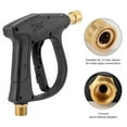 thumbnail image 4 of Car Wash High Pressure Washer 3000 PSI Soap Nozzle Tips Kit Fitting, 4 of 9