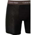 thumbnail image 3 of Calvin Klein 5 Pack Cotton Stretch Boxer Briefs, Black, 3 of 10