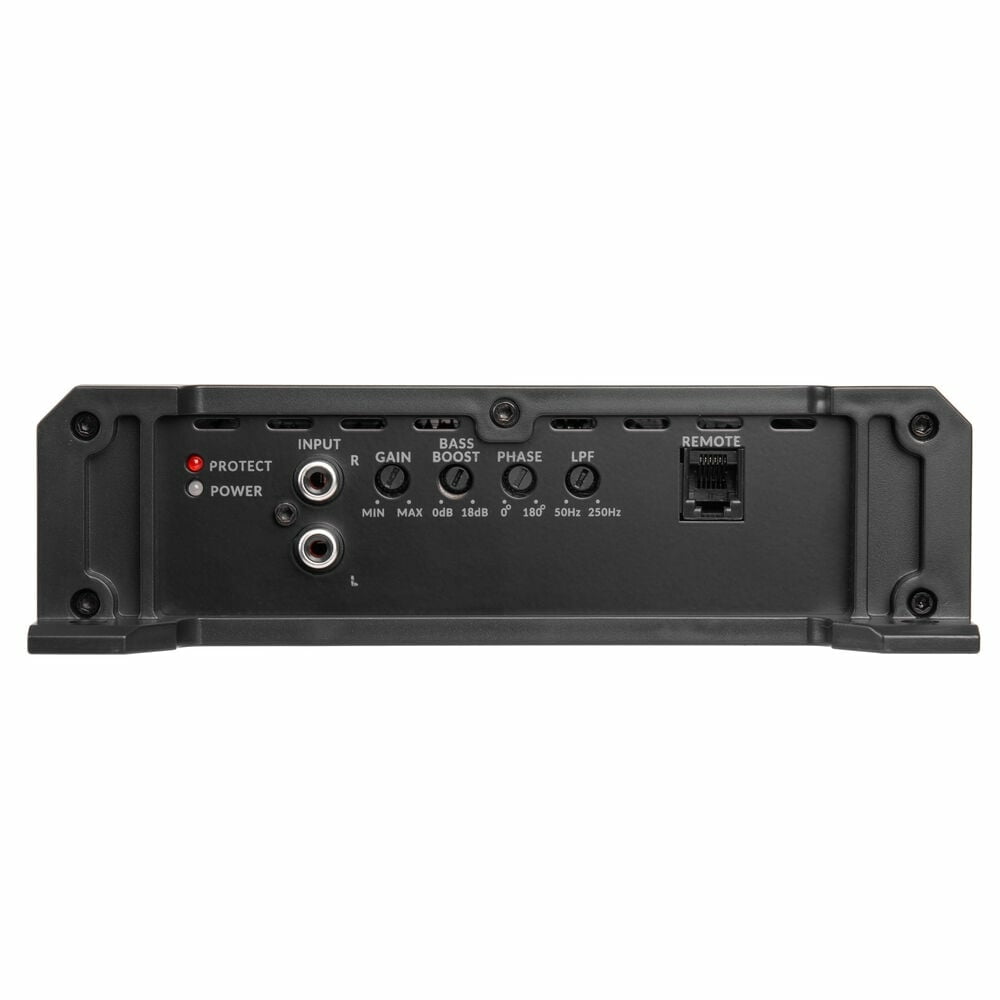 Belva BXD3K Class-D Monoblock Car Audio Amplifier with Bass Remote 3000W and Amplifier Wiring Kit