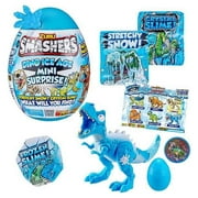 ZURU Smashers Dino Ice Age Mini Surprise Egg Gag Toys for Kids - Frozen Rex