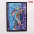 thumbnail image 2 of Owl 56 Pages Diamond Painting Notebook DIY Embroidery Cross Stitch A5 Diary Book, 2 of 5