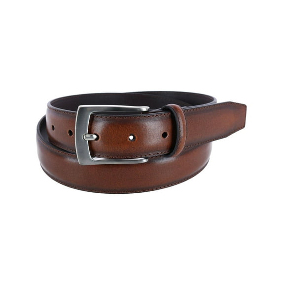 Rogers-Whitley  Hand Burnished Leather Belt (Men)