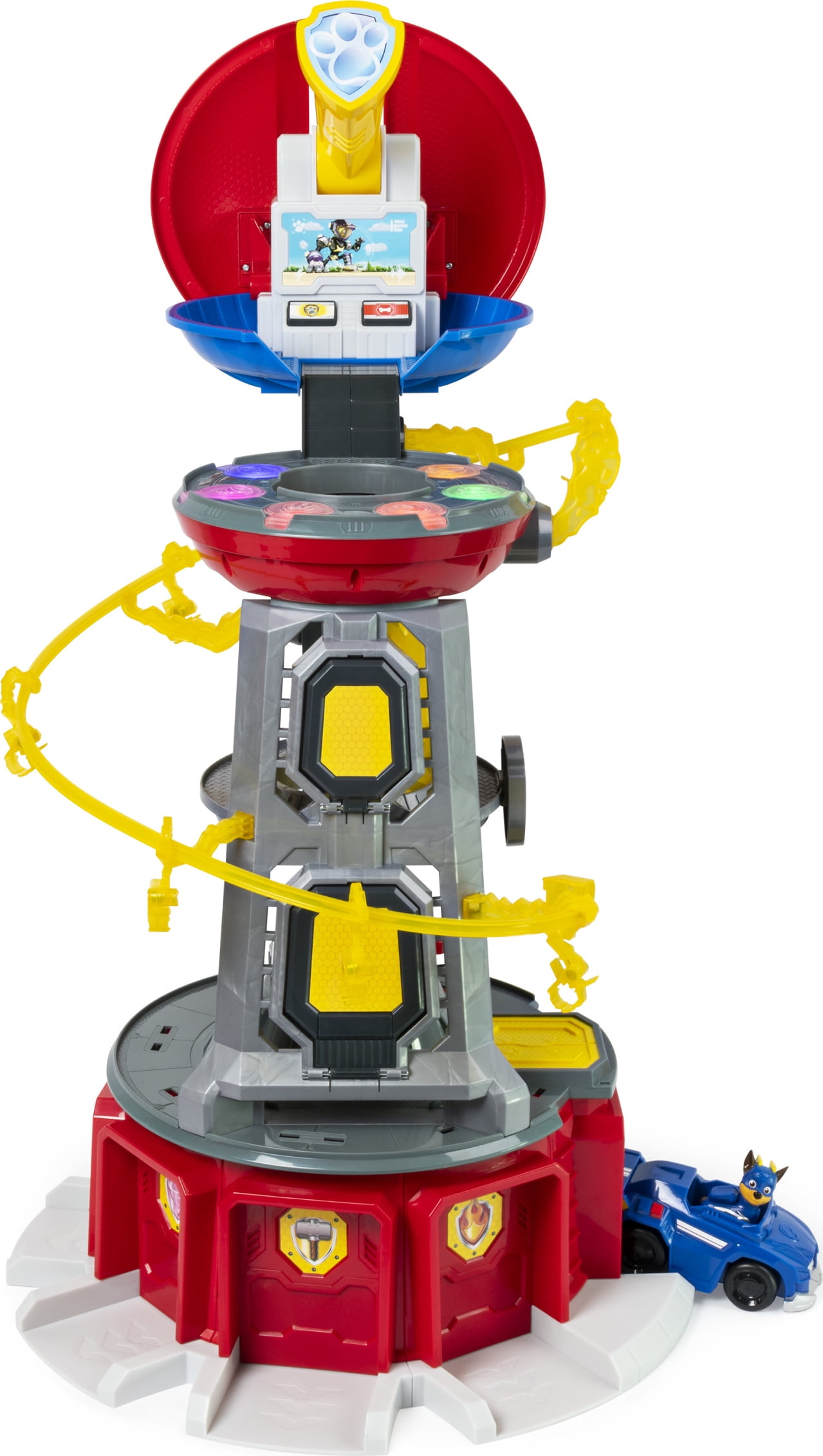 PAW Patrol, Mighty Pups Super PAWs Lookout Tower Playset with and Sounds, Toy for Ages 3 and Up - Walmart.com
