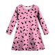 thumbnail image 3 of Vestido infantil de diseño moderno y lindo, 170 g, seda de leche cepillada, regalo para el Día del Niño para niñas, 3 of 5