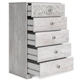 thumbnail image 2 of Signature Design by Ashley Casual Paxberry Chest of Drawers, Whitewash, 2 of 8
