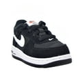 thumbnail image 2 of Nike Force 1 (TD) Toddler's Shoes Black/White 596730-005, 2 of 6