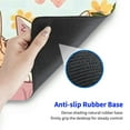 thumbnail image 5 of Heduofu Kawaii Mouse Pad Cute Mouse Pad Pink and Green Anime Cute Desk Pad Laptop Keyboard Mouse Pad Desktop Pad Large Stitched Edge Non Slip Rubber Base Office Girl Home Decor 31.5x11.8 in, 5 of 6