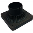 thumbnail image 1 of Artcraft AC226BK Classico 4 inch Black Outdoor Post, 1 of 1