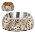 thumbnail image 4 of Stainless Steel Dog Food And Water Bowl, AntiSlip Base, 2 In 1 Pet Bowl Feeder Dish, Durable Easy To Clean, 4 of 8