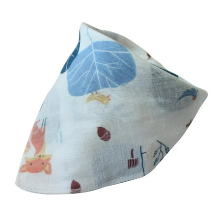 

Clearance! Cotton Bandana Bibs Fashionable Baby Bandana Drool Bibs for Boys Girls For Teething and Drooling Super Soft and Absorbent