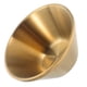 thumbnail image 2 of Golden Stainless Steel Bowl for Dessert with Details and 7.9 Inches, 2 of 5