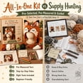 thumbnail image 6 of Fantasy Hood Hat DIY Crochet Kit,Complete Crochet Set for Beginners with 5 Animal Styles,All-in-One Kit with Yarn Hooks and Instructions,Handmade Craft Gift for Adults(A2), 6 of 7