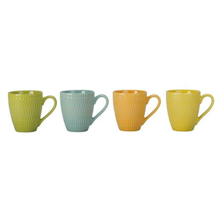Bia Cordon Bleu Microwave Safe Mug - BIA Cordon Bleu Trina Fashion Mug (Set of 4)