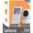 Levana Lila Digital Baby Video Monitor with Night Vision and Talk to