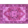 thumbnail image 1 of Ahgly Company Indoor Rectangle Persian Purple Traditional Area Rugs, 2' x 3', 1 of 4