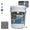 Sea gray, variant on Self-Leveling Epoxy Colored Sand Floor Paint, Epoxy Sand Floor Paint, Self Leveling Epoxy Floor Coating for Liquid Stone Flooring, Slip-Resistant, Waterproof