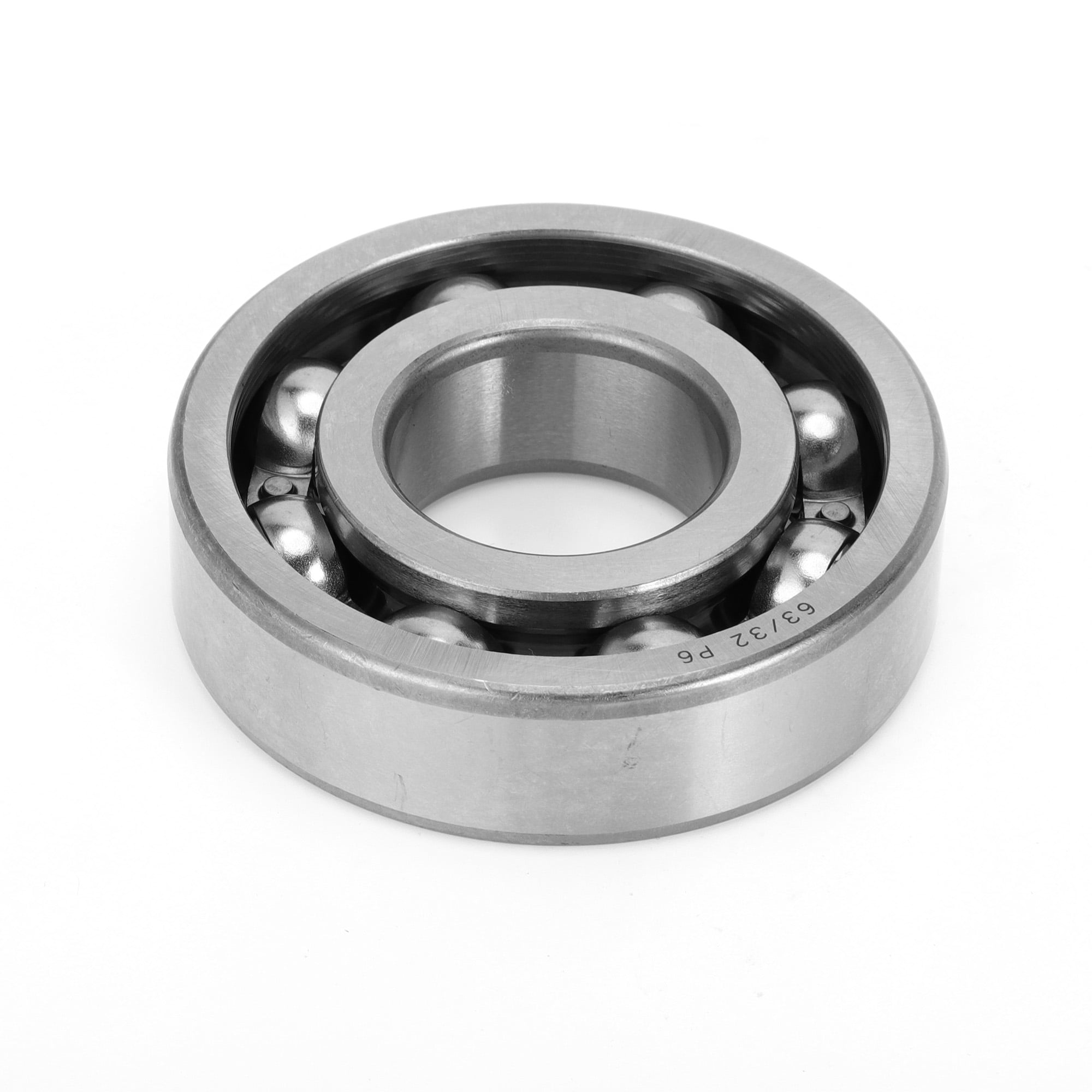 Unique Bargains 63/32 Deep Groove Ball Bearings 32x75x20mm 1 Pc Lubricated Bearings Scooter Skateboard Wheel