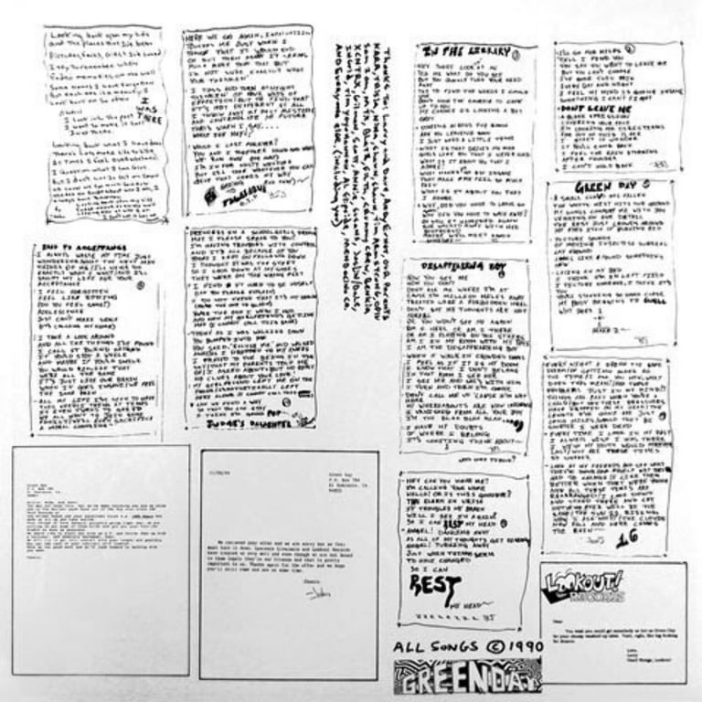 GREENDAY 39/smooth アナログレコード Green Day: 39/Smooth (Colored Vinyl) Vinyl LP+2x7