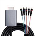 thumbnail image 1 of Component Video 5RCA YPbPr Cable for Nintendo GameCube, 1 of 5