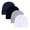 Color 4, variant on Elastic Baby Bonnet Caps Cotton Hospital Hats Gender Neutral 4Pcs/set