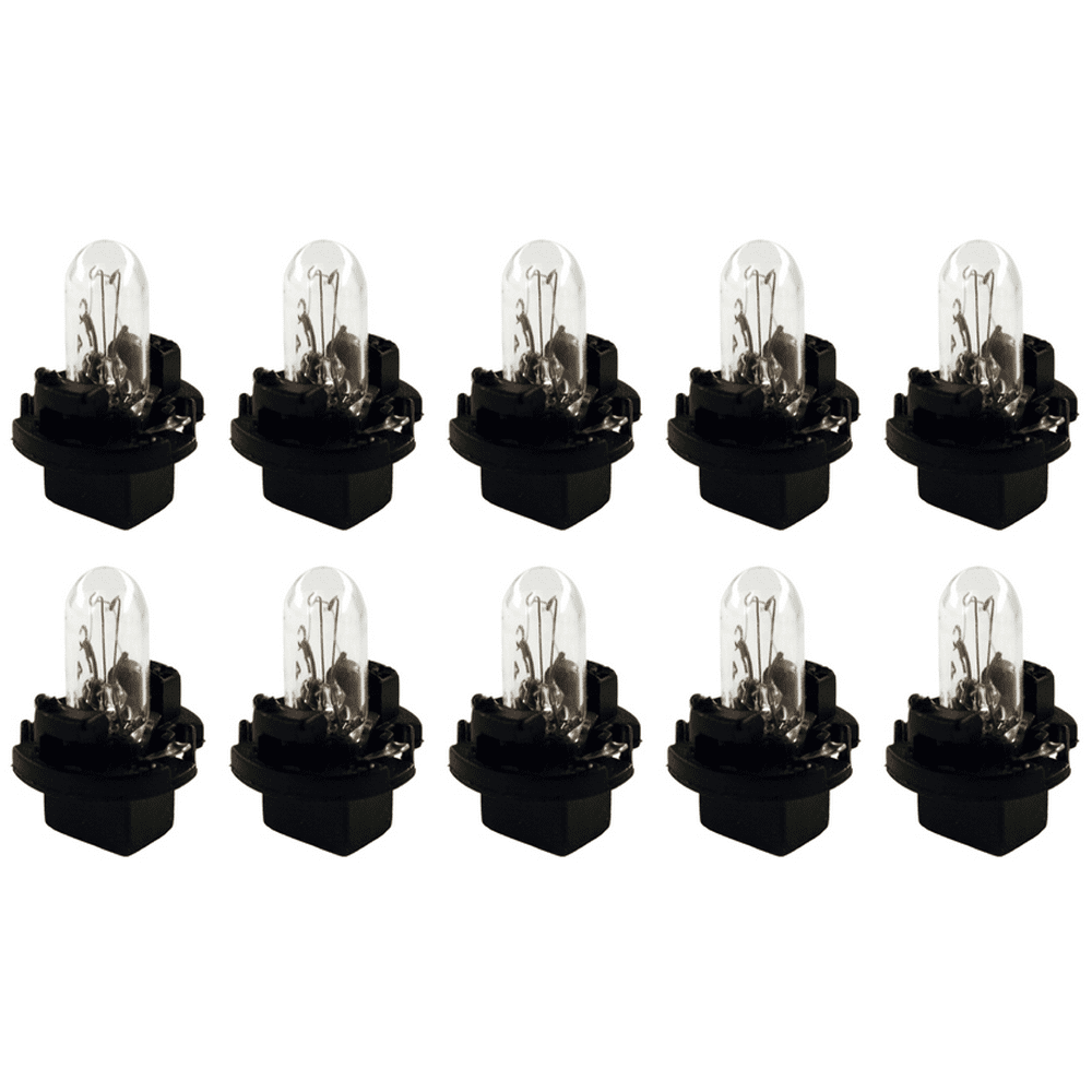 Box of 10 Bulbs PC74 Lamp Bulb Auto Lightbulbs Automotive 14V 1.4W with
