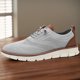 thumbnail image 5 of Zapatillas de vestir de malla para hombre Zapatillas de deporte de moda transpirables Zapatos de negocios cómodos, 5 of 9