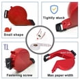 thumbnail image 5 of Ycall Turn O Matic Ticket Dispenser Take A Ticket Numbering Device with 3 Digit 2000pcs Paper Roll for Desk Wall Counter Queuing, 5 of 5