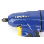 GOODYEAR. 3/8-inch Impact Wrench. 100 Foot Pounds of Torque Air Tool