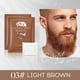 thumbnail image 1 of Tinte para barba en crema (10 sobres) para hombre, color negro natural, marrón oscuro, marrón claro, 200 ml., 1 of 1