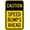 Color 3661, variant on Warning Sign Slow Children Drop Off Zone Parking Sign Road Sign Business Sign 12X16 Inches Aluminum Metal Tin Sign