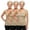A1-Khaki, variant on Tank Tops With Built In Bras Support Fitted Summer Going‑Out Camisole Fitted Sleeveless Workout Tops Stretchy Ribbed Tank With Inner Bra Summer Resort Wear Tank Tops for Women Brown L