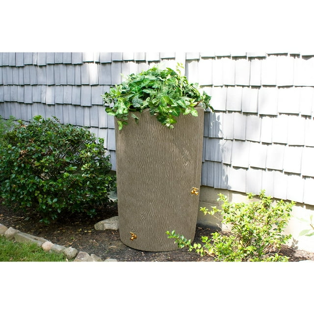 Impressions Bark 90-Gallon Rain Saver, Assorted Colors