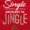 Red, variant on Christmas Single And Ready To Jingle Men's Graphic T Shirt Tees Brisco Brands S