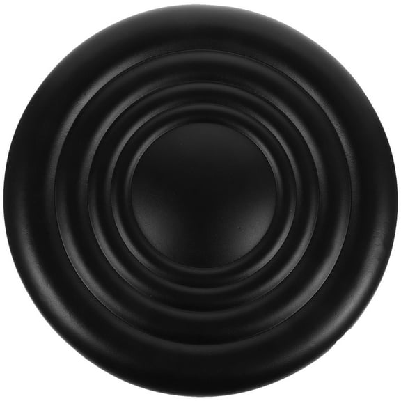 BESTOYARD Replacement Cushions for Bar Stool Black Dust Resistant 1Set