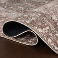 thumbnail image 5 of nuLOOM Hillstone Collection Calianna Traditional Vintage Medallion Area Rug, 10' x 13', Calianna Rust, 5 of 7