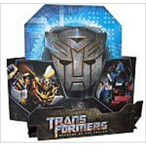 Transformers Revenge of the Fallen Multicolor Thanksgiving Centerpiece