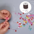 thumbnail image 5 of Unique Bargains 0.8mm 54 Yards Elastic String Cord Elastic Thread Beading String Cord, Brown, 5 of 5