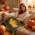 thumbnail image 6 of Halloween Sale Clearance!Fall Decorations for Home, Autumns Thanksgiving Flannel Throw Blanket 5 Cute Fall Patterns Plushs Blanket 70x100cm For Sofa Bed Camping Warm Light Weight Cover, 6 of 8