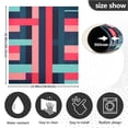 thumbnail image 5 of Yayeee Magnetic Dishwasher Cover for The Front Decoration Home Kitchen Machine Sticker Protector, Navy Blue Stripes, 5 of 6