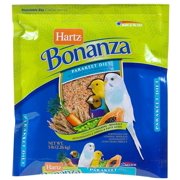 Hartz 97625 4 Lb Nutrition Bonanza Parakeet Gourmet Diet
