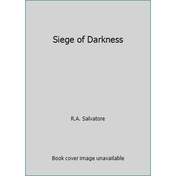 Pre-Owned Siege of Darkness (Hardcover) 1560768886 9781560768883