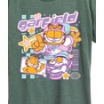 thumbnail image 3 of Garfield - Garf Kawaii Y2K - Ladies Short Sleeve Graphic T-Shirt, 3 of 5
